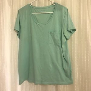 JCrew gourmet dyed tee